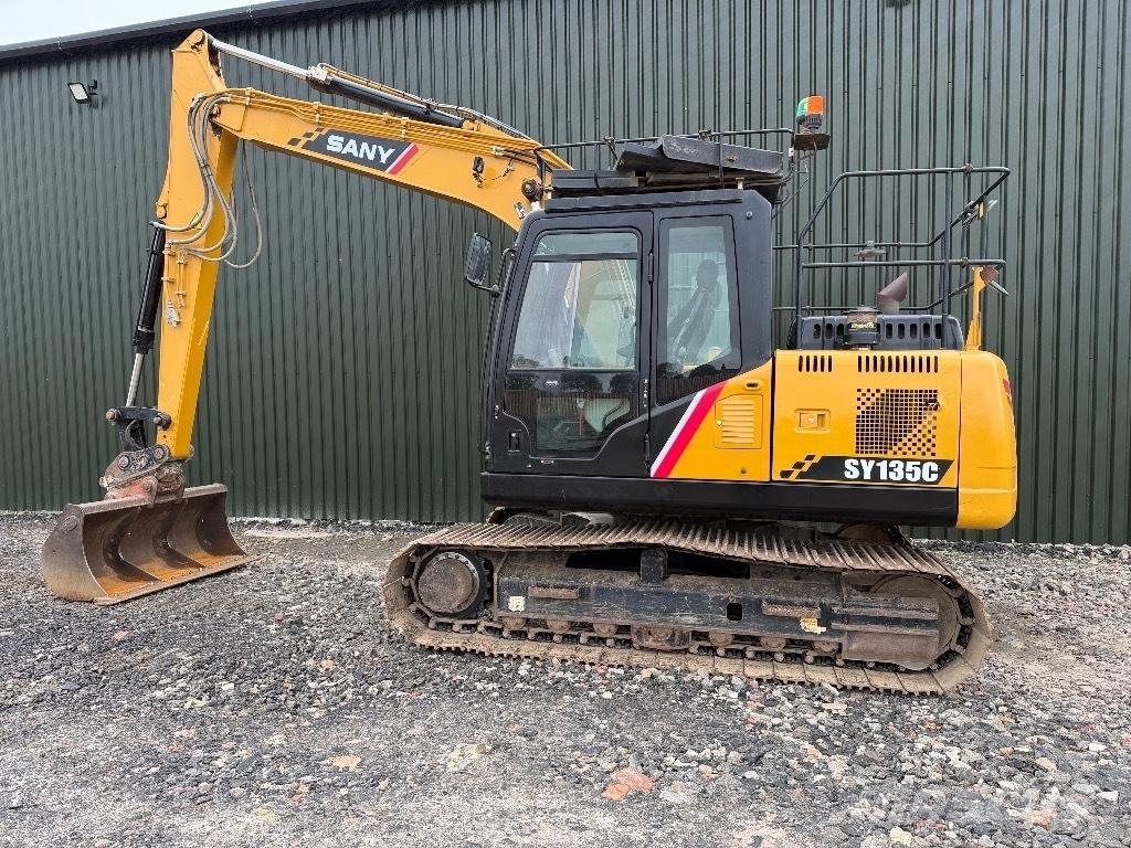 Sany SY 135 C Raupenbagger