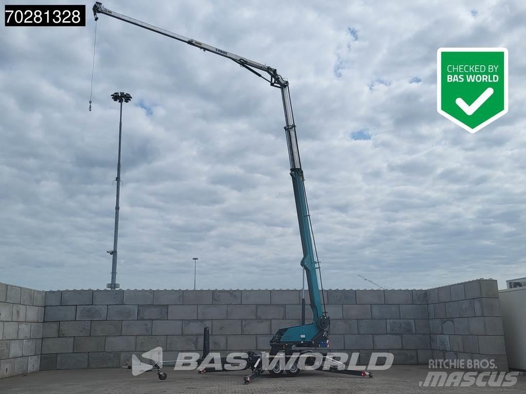 Paus PTK31 2 axles Kranwagen