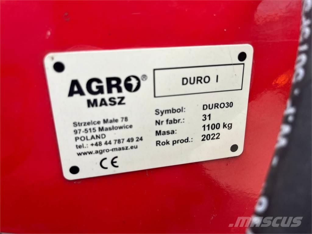 Agro-Masz Duro 30 Sonstige Bodenbearbeitung