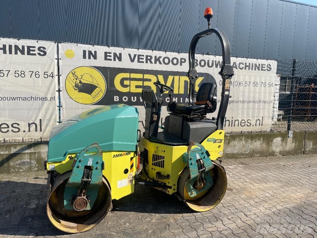 Ammann ARX 26 Tandemwalzen