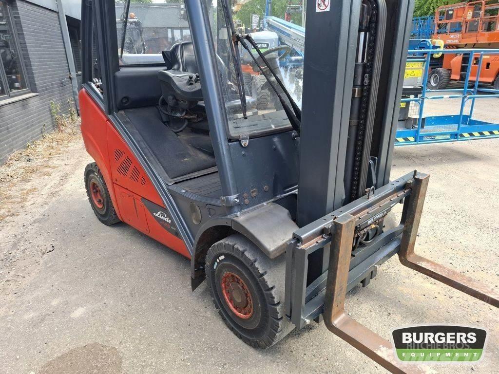 Linde H25T Gasstapler