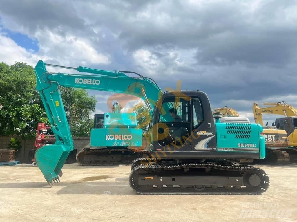 Kobelco SK 140 Raupenbagger
