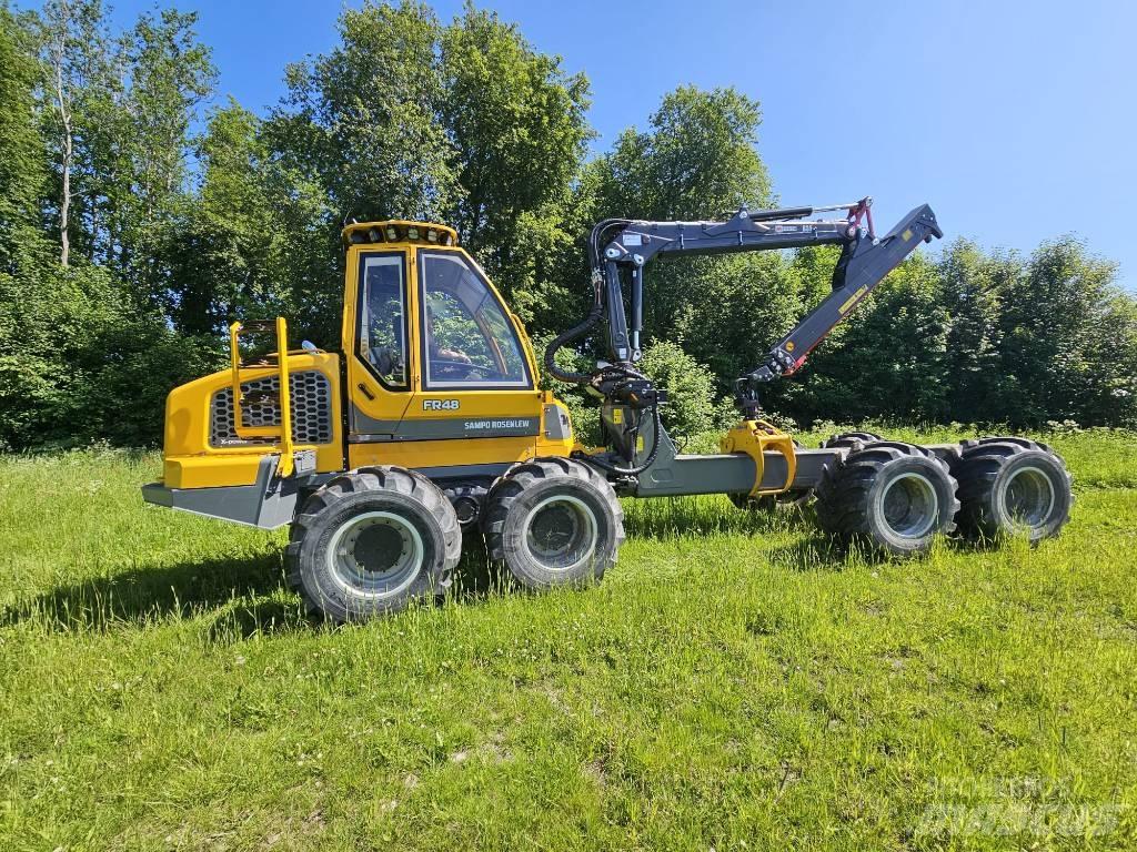 Sampo-Rosenlew FR 48 Forwarder