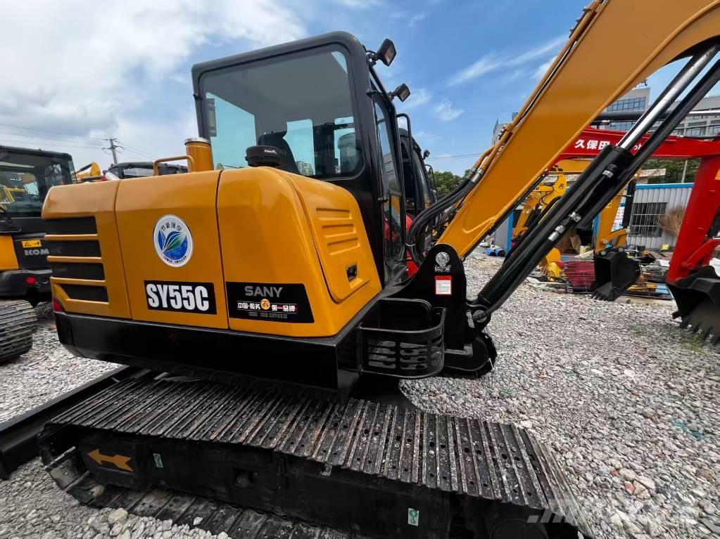 Sany SY 55 C Raupenbagger
