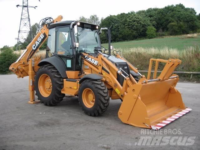 CASE 580 Baggerlader