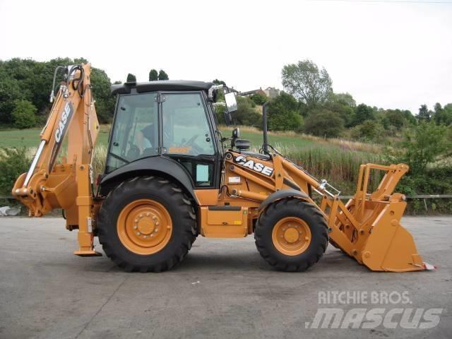 CASE 580 Baggerlader