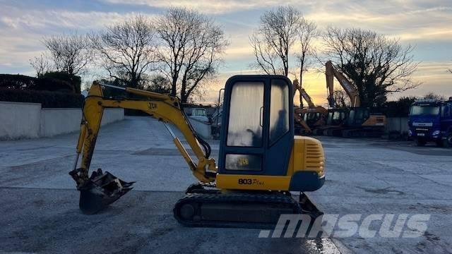 JCB 803 Minibagger < 7t