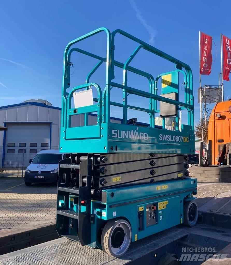 Sunward SWSL0807DC Scheren-Arbeitsbühnen