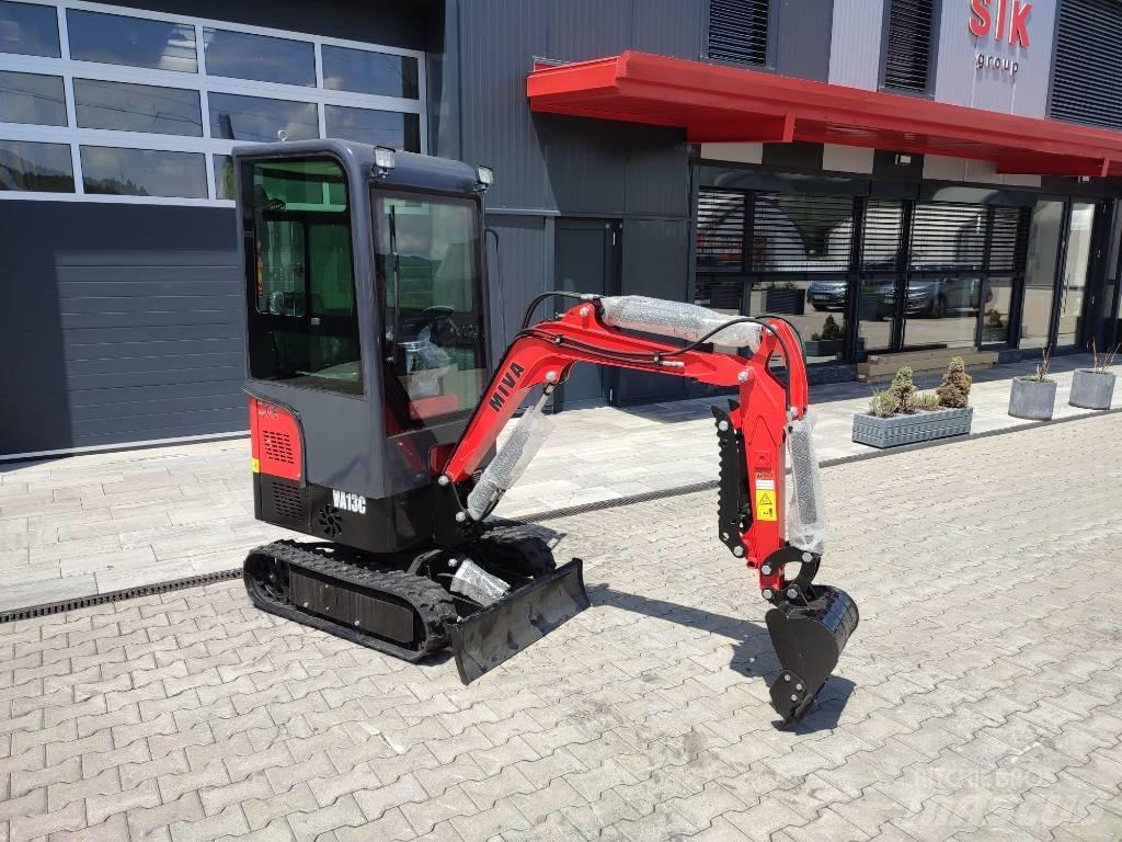 Miva VA13c Minibagger < 7t