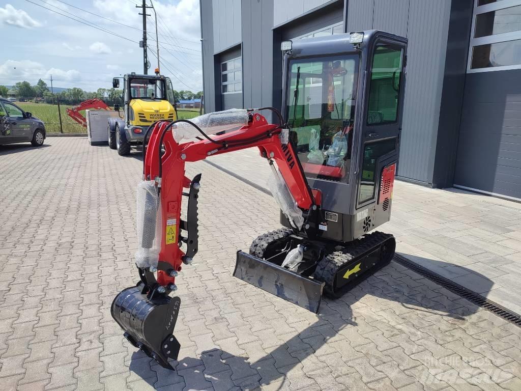 Miva VA13c Minibagger < 7t