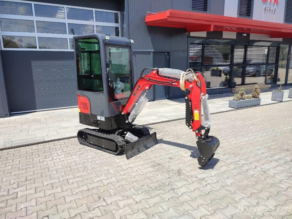 Miva VA13c Minibagger < 7t