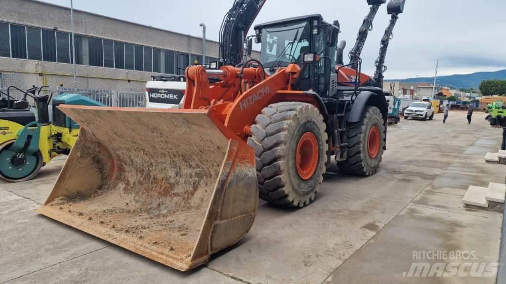 Hitachi ZW310-6 Radlader