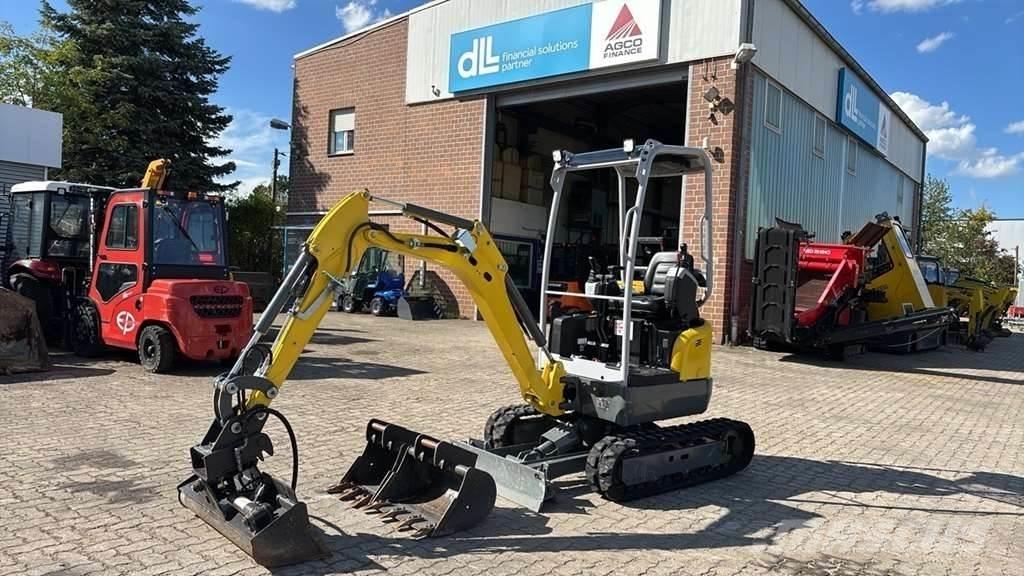 Wacker Neuson EZ17 Minibagger < 7t
