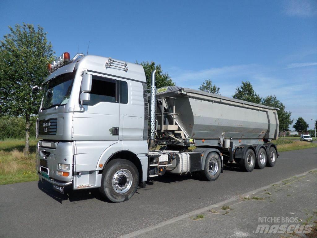 MAN TGA 18.440 4x4 Sattelzugmaschinen