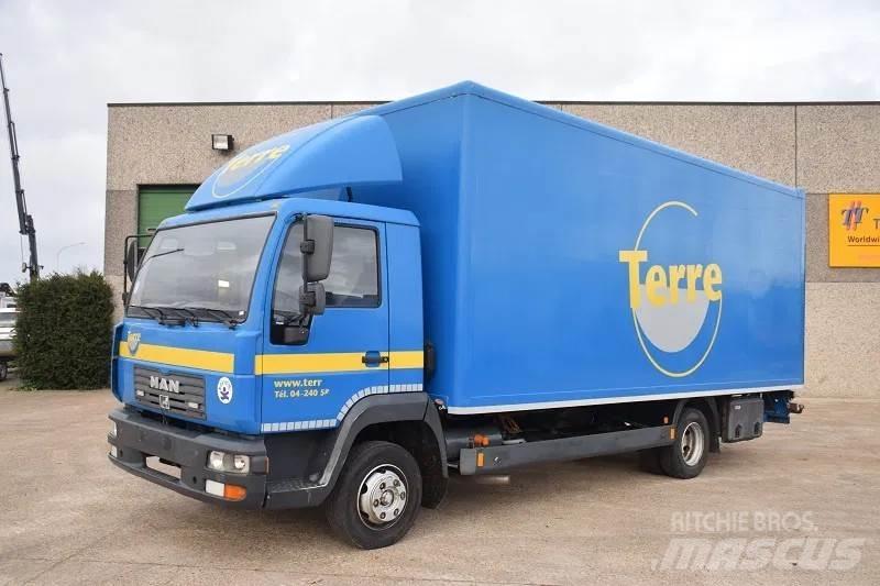 MAN L2000 Kofferaufbau