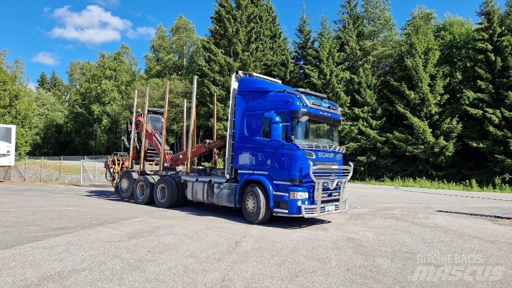 Scania R730 8x4*4 Holztransporter