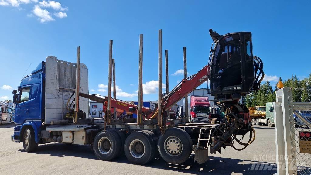 Scania R730 8x4*4 Holztransporter