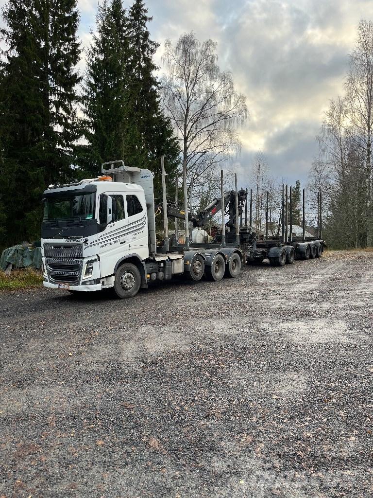 Volvo FH 16 550 Holztransporter