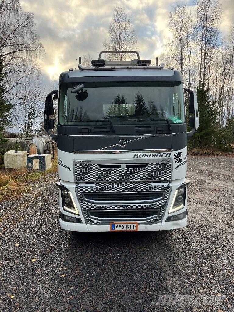 Volvo FH 16 550 Holztransporter