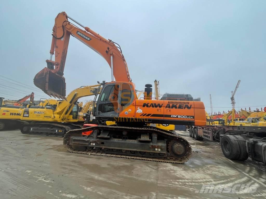 Doosan DX500 LCA Raupenbagger