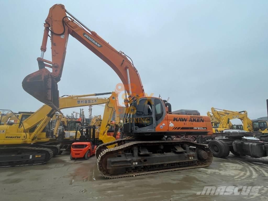 Doosan DX500 LCA Raupenbagger