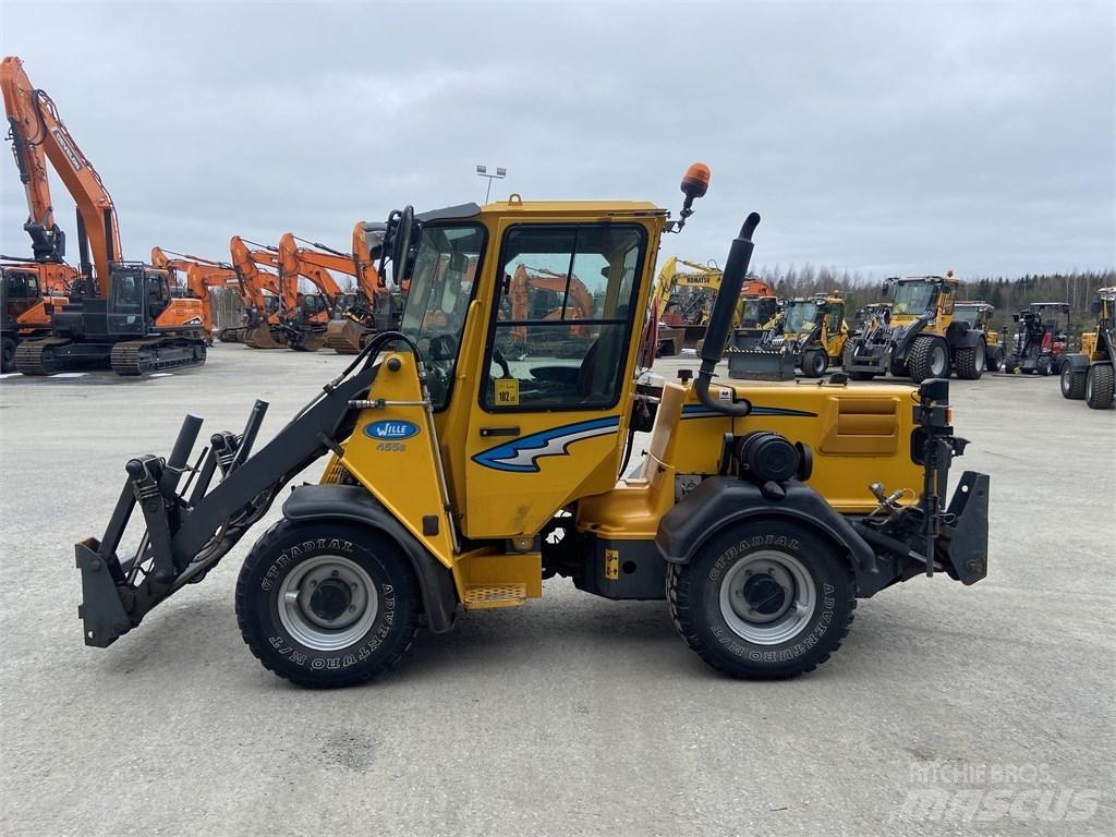 Wille 455 B Kleintraktoren