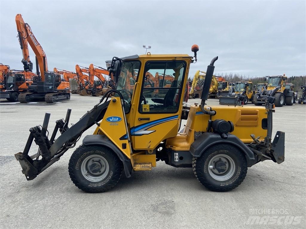 Wille 455 B Kleintraktoren