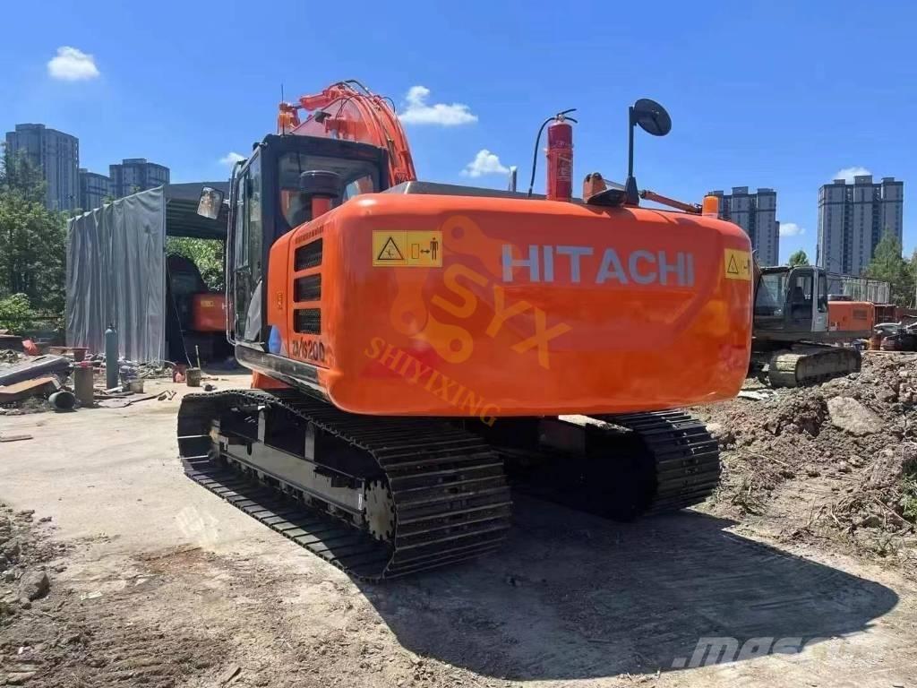 Hitachi ZX200-5G Raupenbagger