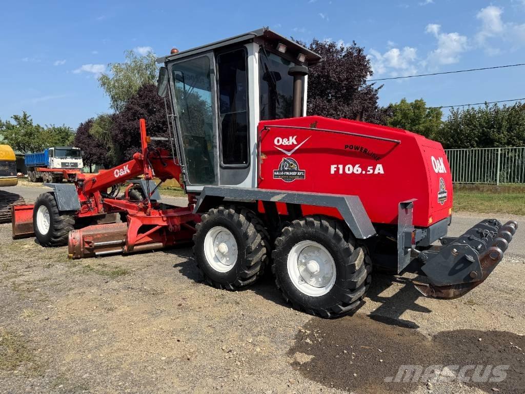 O&K F 106.5 A Grader