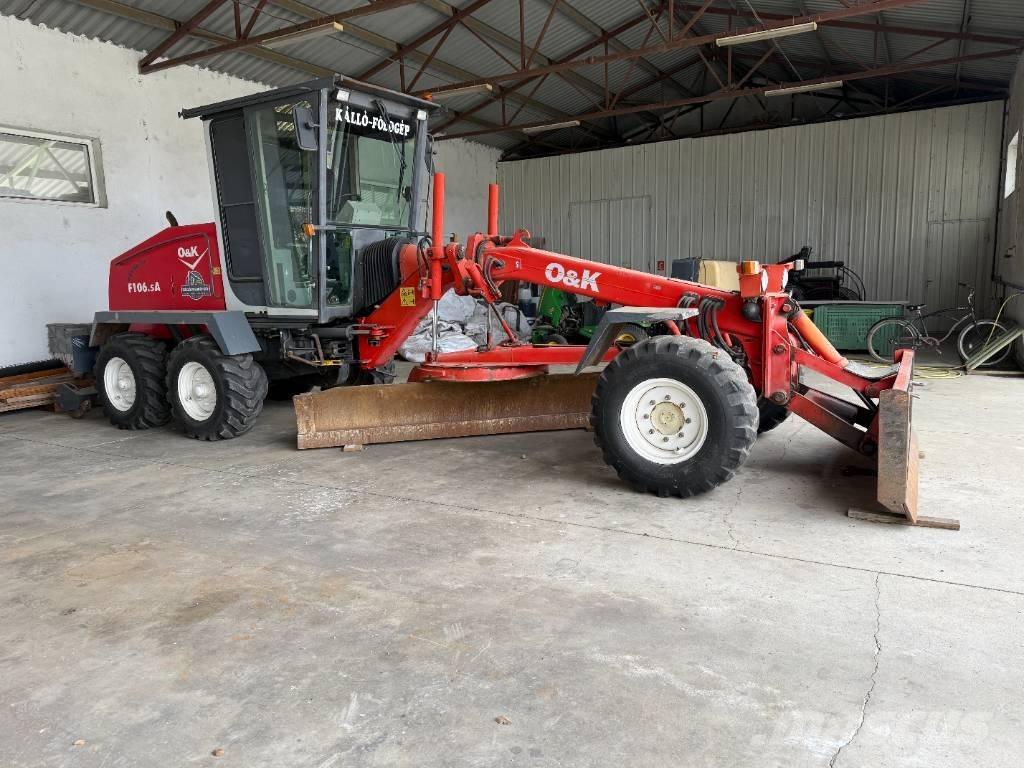 O&K F 106 A Grader