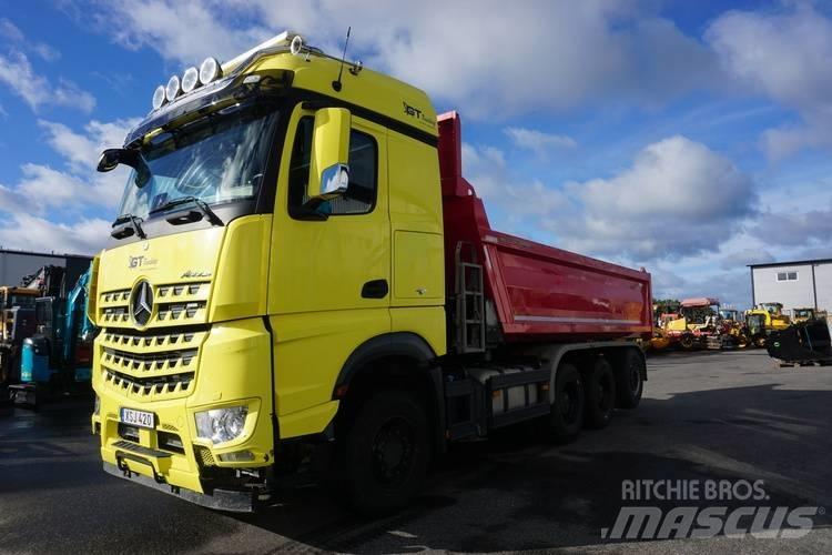 Mercedes-Benz Arocs Kipper
