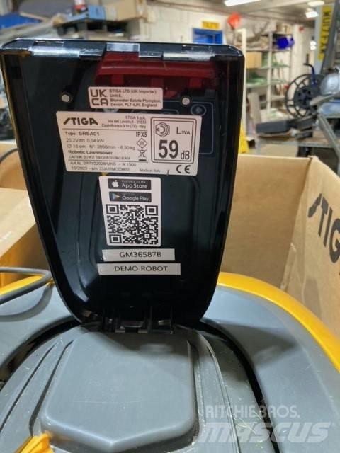 Stiga A1500 Robotormäher