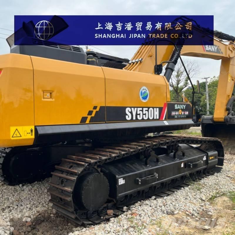 Sany SY 550 H Raupenbagger