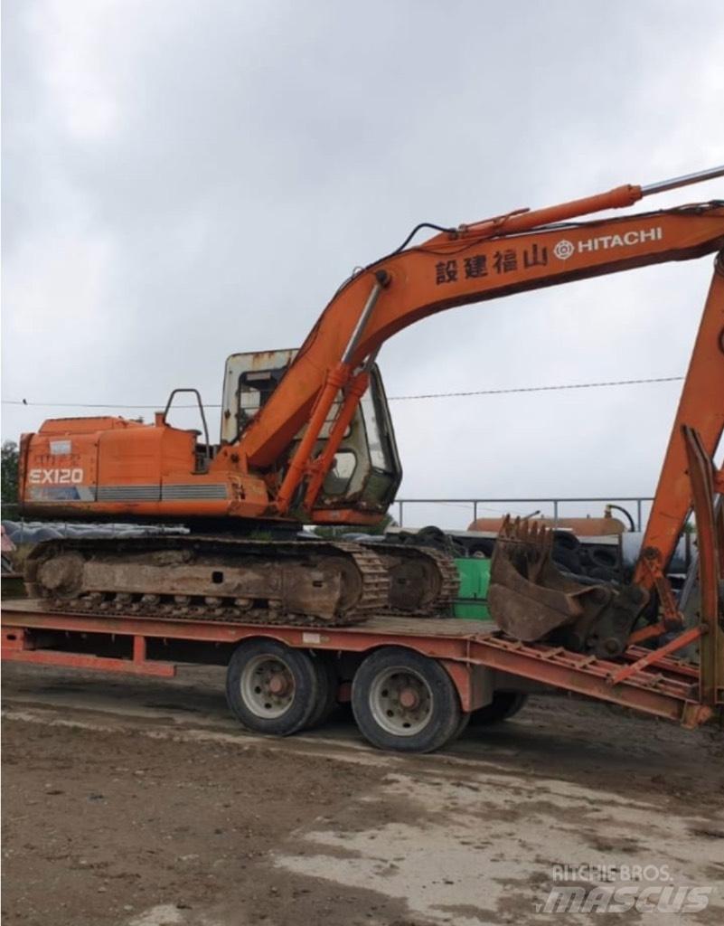 Hitachi EX 120-1 Raupenbagger