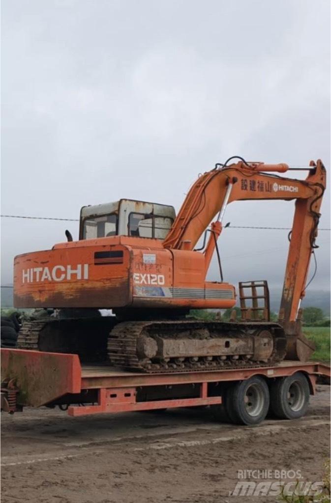 Hitachi EX 120-1 Raupenbagger