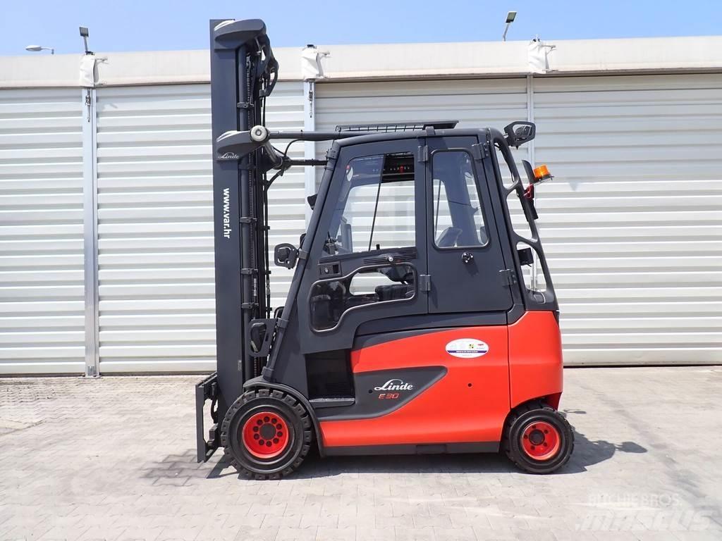 Linde E30 Andere Gabelstapler