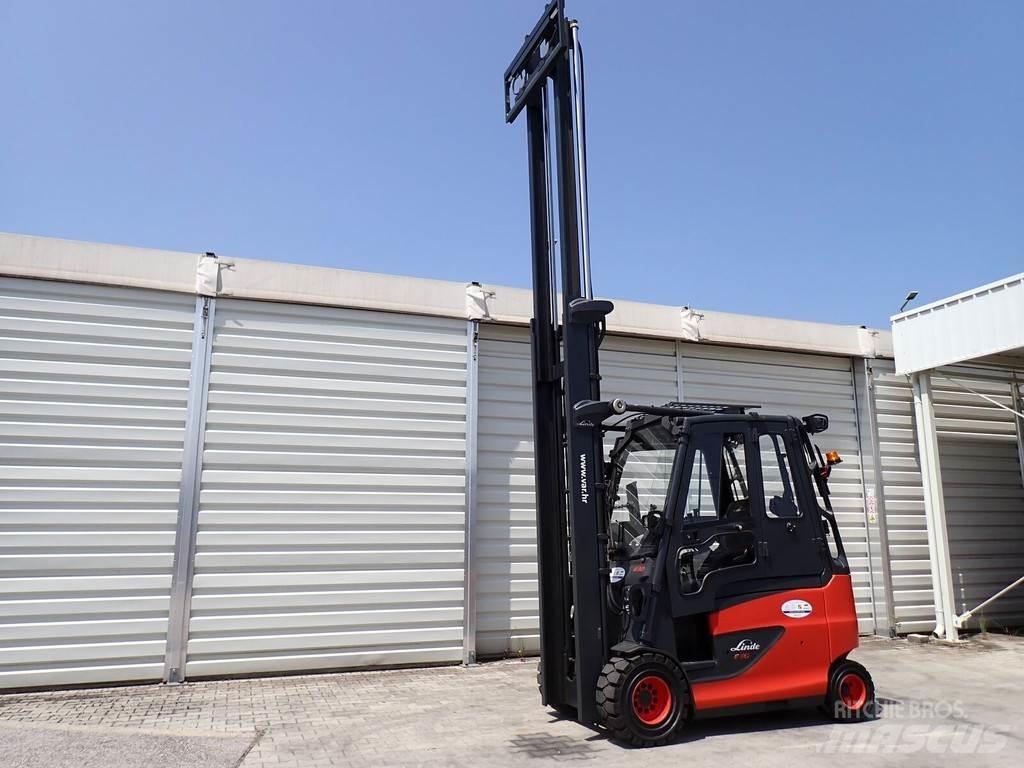 Linde E30 Andere Gabelstapler