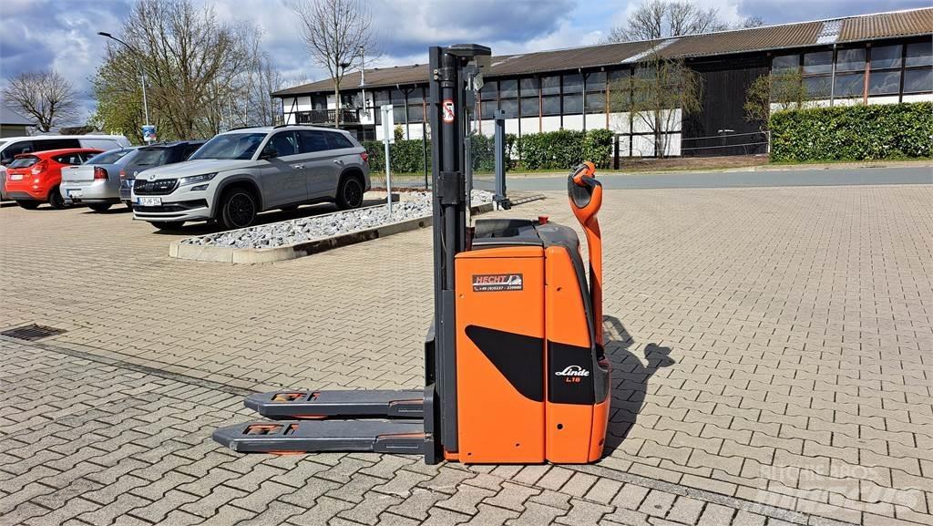 Linde L16i Deichselstapler