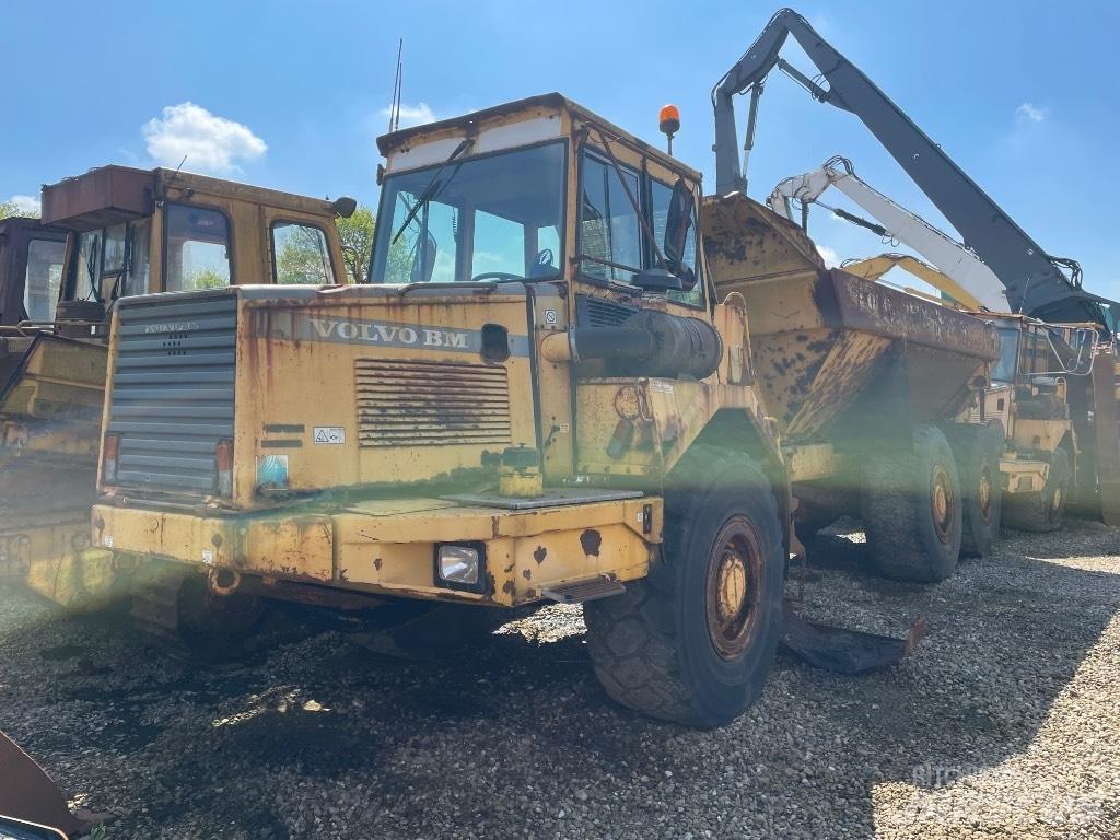 Volvo A20C Dumper - Knickgelenk