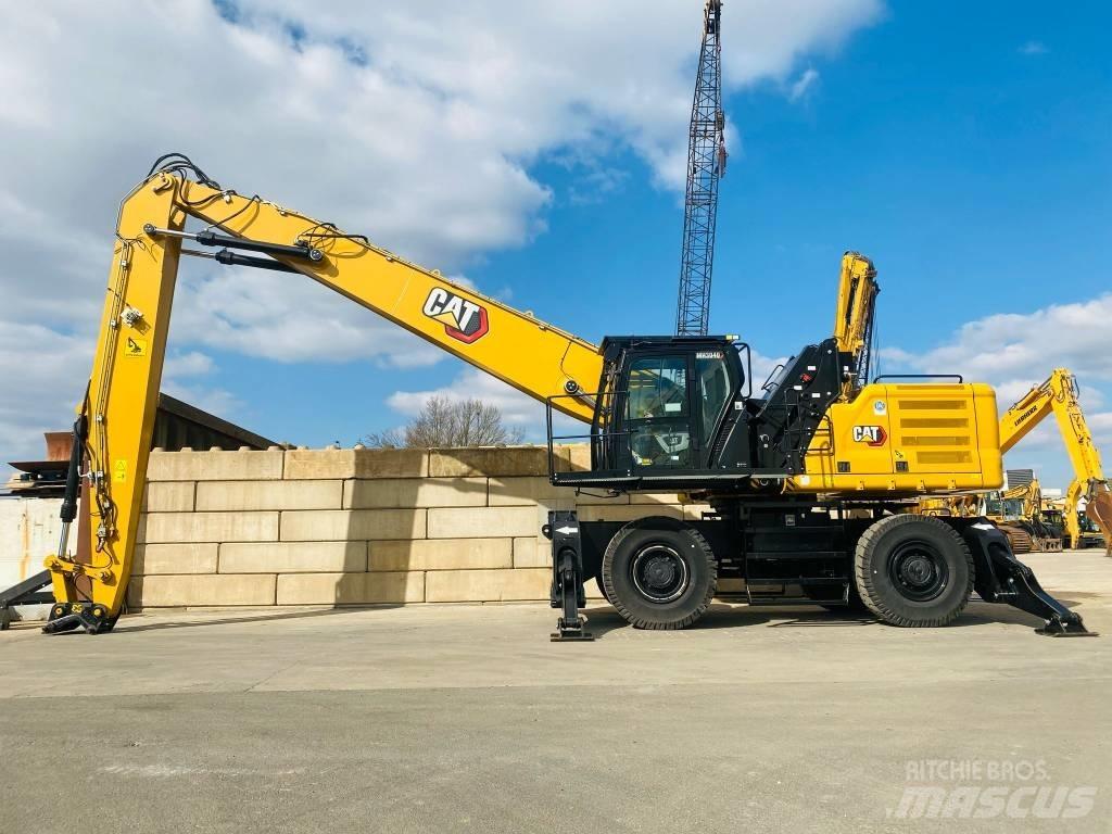CAT mh3040 Materialumschlag