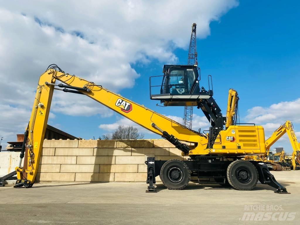 CAT mh3040 Materialumschlag