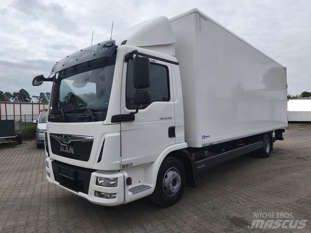 MAN TGL 12.250 Kofferaufbau