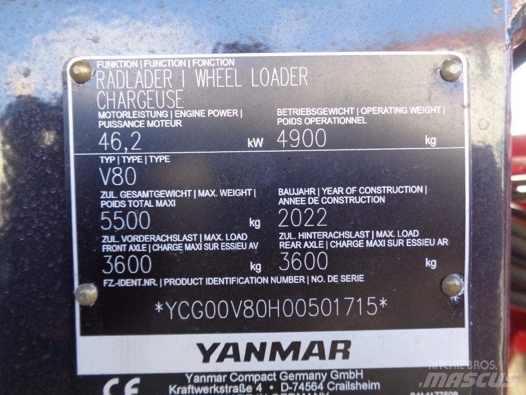 Yanmar V80 Radlader