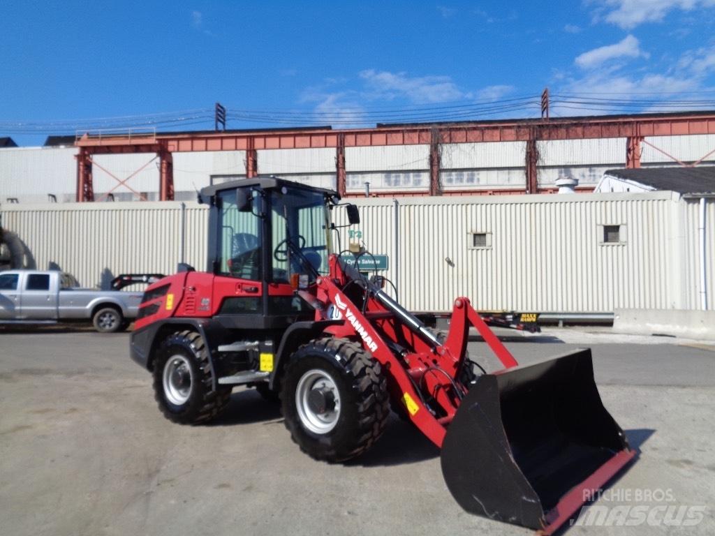 Yanmar V80 Radlader