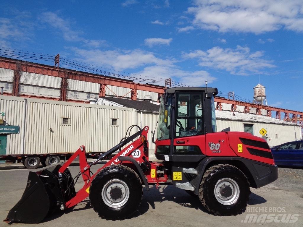 Yanmar V80 Radlader