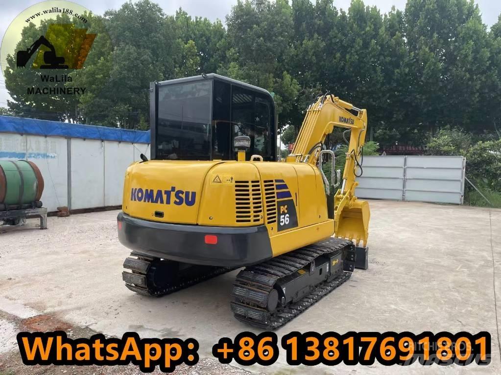 Komatsu PC 56-7 Minibagger < 7t