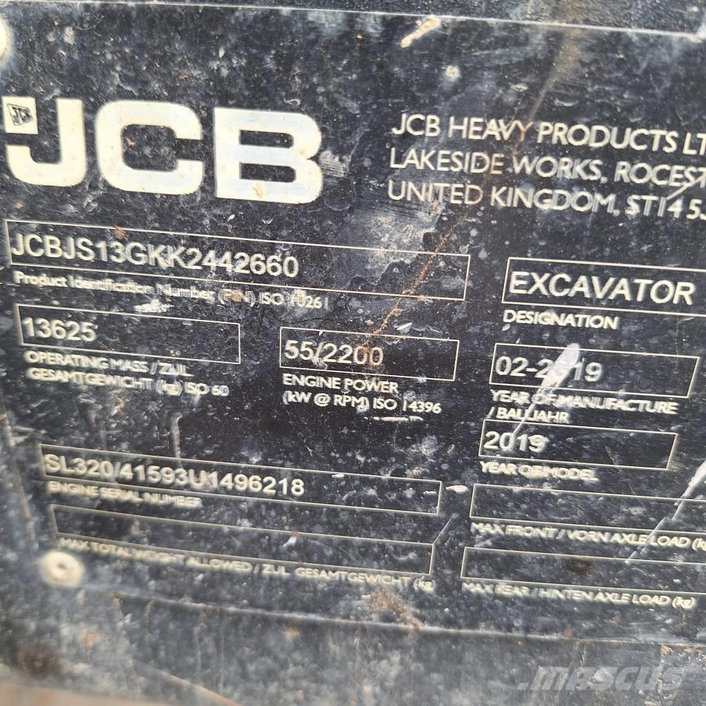 JCB JS 131 LC Raupenbagger
