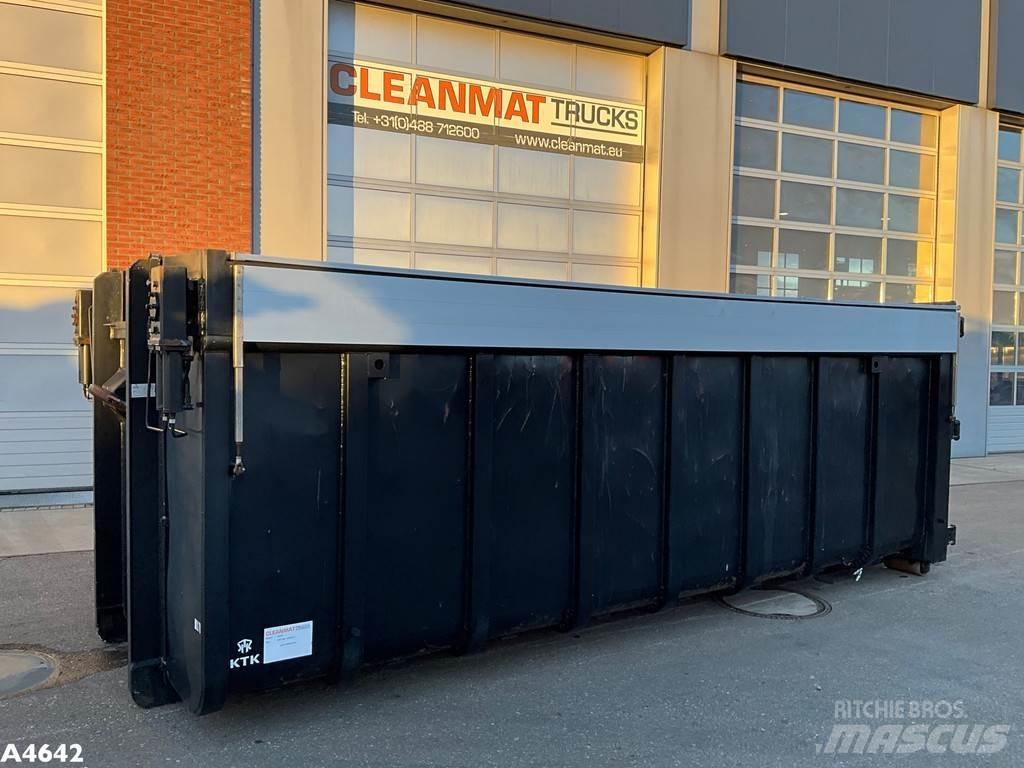  KTK 20m³ container Spezialcontainer