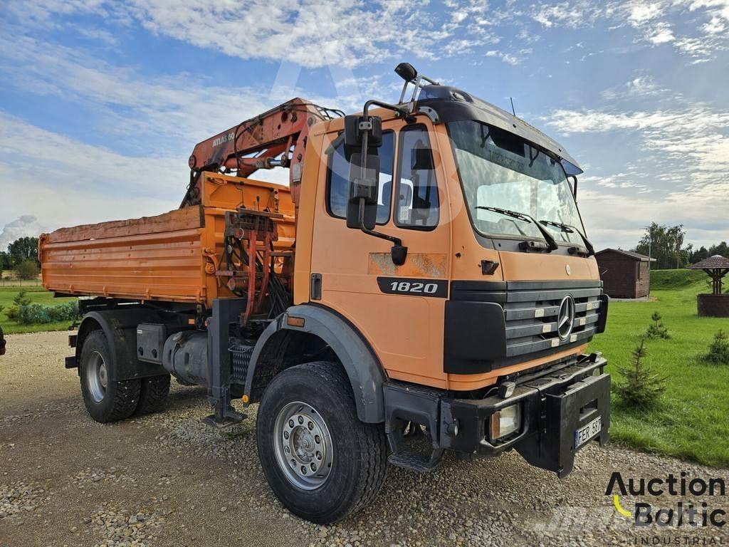 Mercedes-Benz 1820 Kipper
