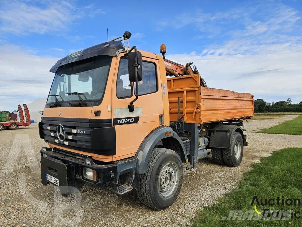 Mercedes-Benz 1820 Kipper